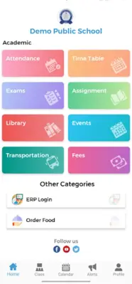 sKool ERP android App screenshot 6